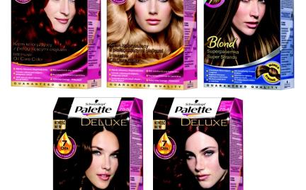 Palette Deluxe z olejkami intensywnie pielęgnującymi kolor