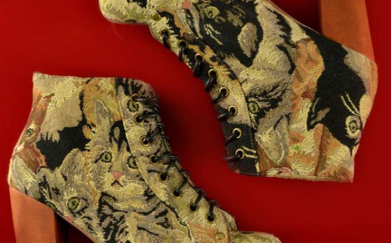 Jak Ci się podobają: kocie buty Jeffrey Campbell