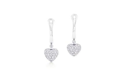 Kolczyki Hearts Tiffany