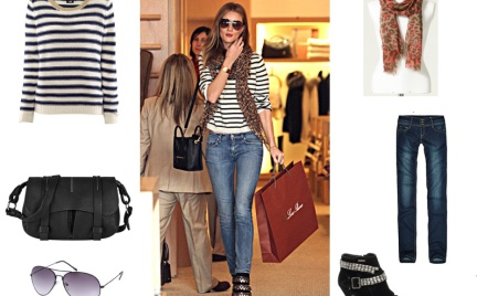 W stylu gwiazdy: Rosie Huntington Whiteley