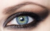 Makijaż: Shiseido - smoky eye