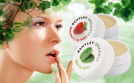 Kosmetyk tygodnia: organiczny balsam do ust Bentley Organic