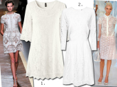 Moda z wybiegów: romantyczne koronki