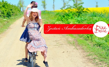 Zostań rowerową ambasadorką Bike Belle