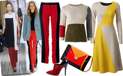 Moda z wybiegów: geometria
