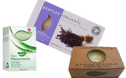 Na każdą kieszeń: mydła organiczne