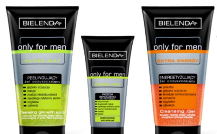 Pomysł na prezent dla chłopaka: Bielenda Only For Men
