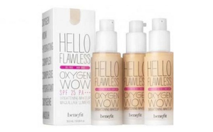 Kosmetyk tygodnia: podkład Benefit Hello Flawless Oxygen Wow