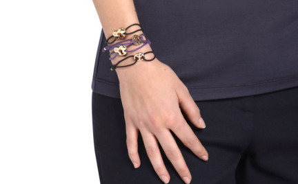 Designerska biżuteria w dobrej cenie: bransoletki Mulberry