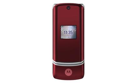 Telefon MOTOKRZR K1 Fire