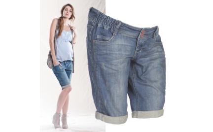 Nie tylko dla mam Cuba Denim Shorts Mama Licious