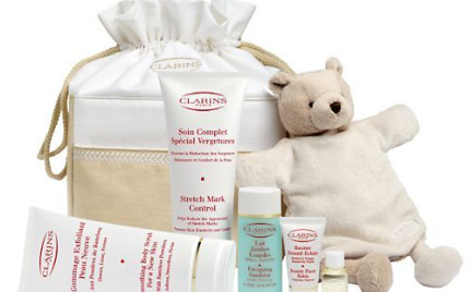 zestaw dla młodych mam Clarins