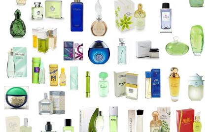 Tajemnice kosmetyków: perfumy zielone