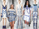 Moda z wybiegów: chińska porcelana