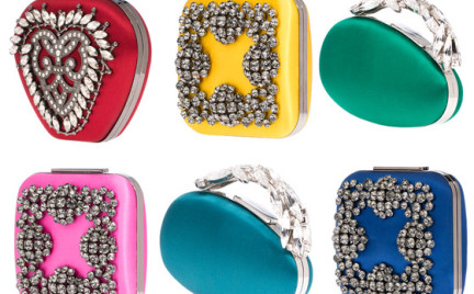 Manolo Blahnik z pierwszą kolekcją torebek