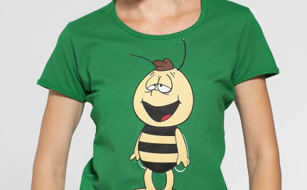 T-shirt Top Biene Maja-Willi
