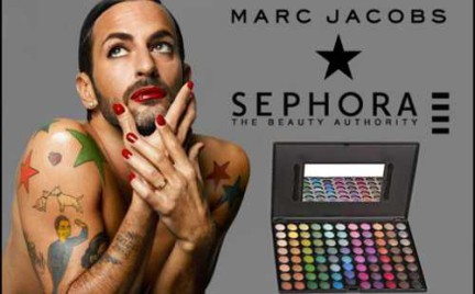 Marc Jacobs stworzy linię makijażu dla Sephory
