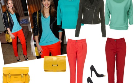 W stylu gwiazdy: Jessica Alba