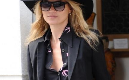 W stylu gwiazdy: Kate Moss