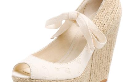 Espadryle Stradivarius
