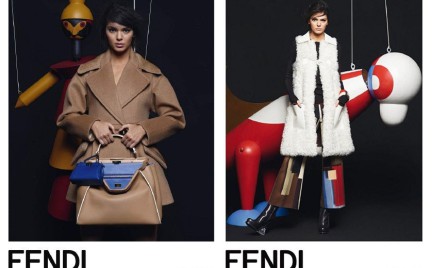 Kendall Jenner w kampanii Fendi. Rozczarowanie sezonu