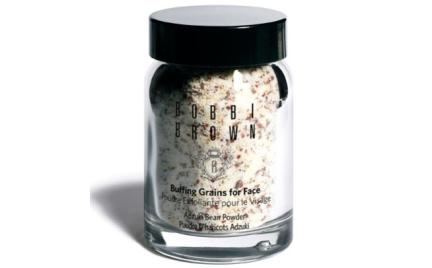 Buffing grains Bobbi Brown