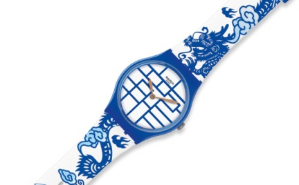 Swatch ze smokiem na Chiński Nowy Rok