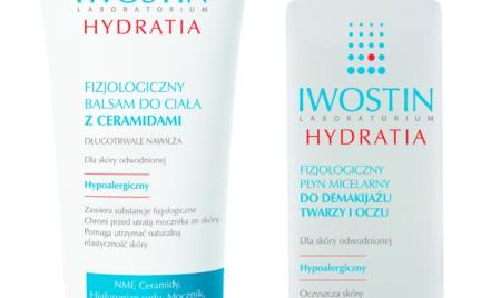 Nowości w linii Iwostin Hydratia