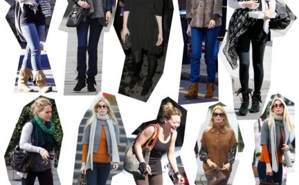 W stylu gwiazdy: mokasyny Minnetonka