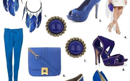 Kupujemy: kobaltowy błękit - SNOBKA