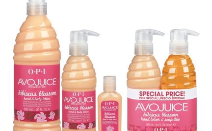 Balsamy do rąk i ciała OPI Avojuice Hibiscus Blossom