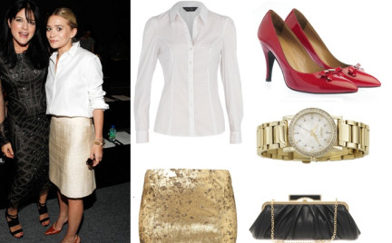 W stylu gwiazdy: Ashley Olsen