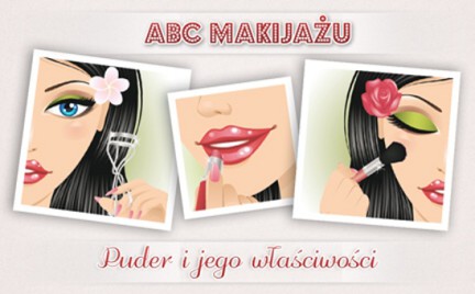 ABC MAKIJAŻU: Puder i jego właściwości
