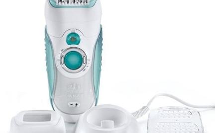 Depilator Silk- pil 7 Dual Braun