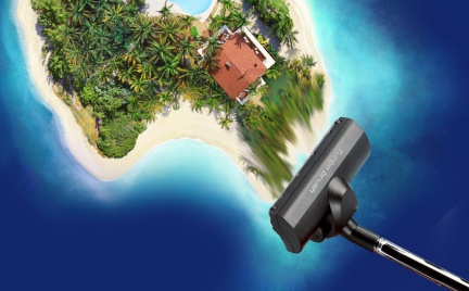 Konkurs: sprzątnij Bora-Bora
