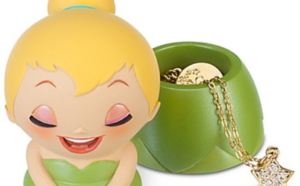 Nie tylko dla małych dziewczynek: naszyjnik Disney