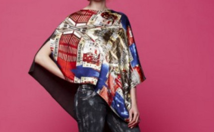 Hit: Tunika-poncho Custo Barcelona