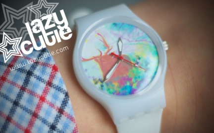 Hit: unikatowe zegarki Lazy Cutie