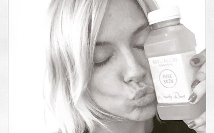 Sekrety urodowe modelek: napój Pure Skin