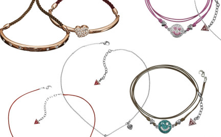 Na jesienną chandrę: uśmiechnięta biżuteria Guess