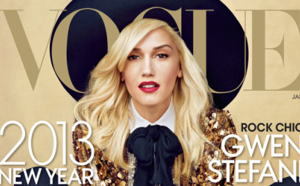 Gwen Stefani na okładce Vogue