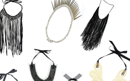 Trend: Giant Necklace czyli gigantyczne naszyjniki