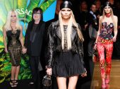 Pokaz kolekcji Versace dla H M