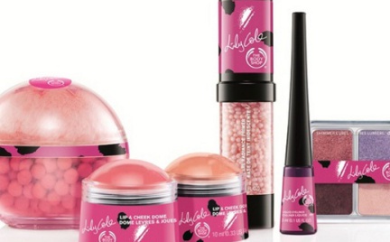 Kolekcja Lily Cole dla The Body Shop