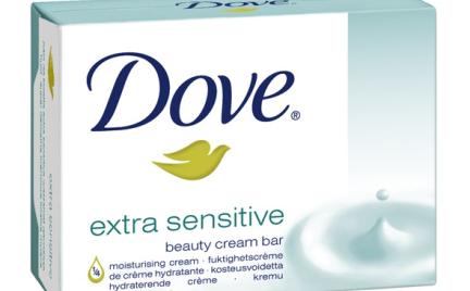 Delikatna kostka myjąca Dove