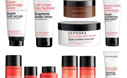 Seria czerwona do ciała Sephora