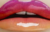 Wideomakijaże: ombre lips