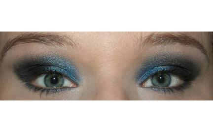 Makijaż 79 - klasyczne smoky eye