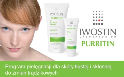 Promocja: zestawy Iwostin Purritin z gratisami