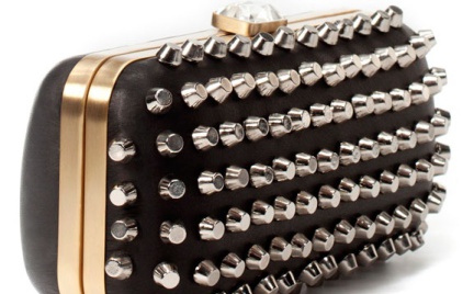 W glamrockowym stylu: torebka Zara